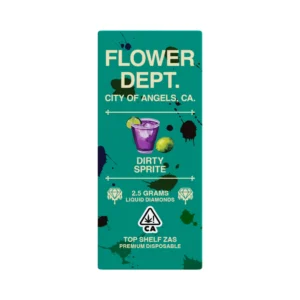 flower dept disposable dirty sprite