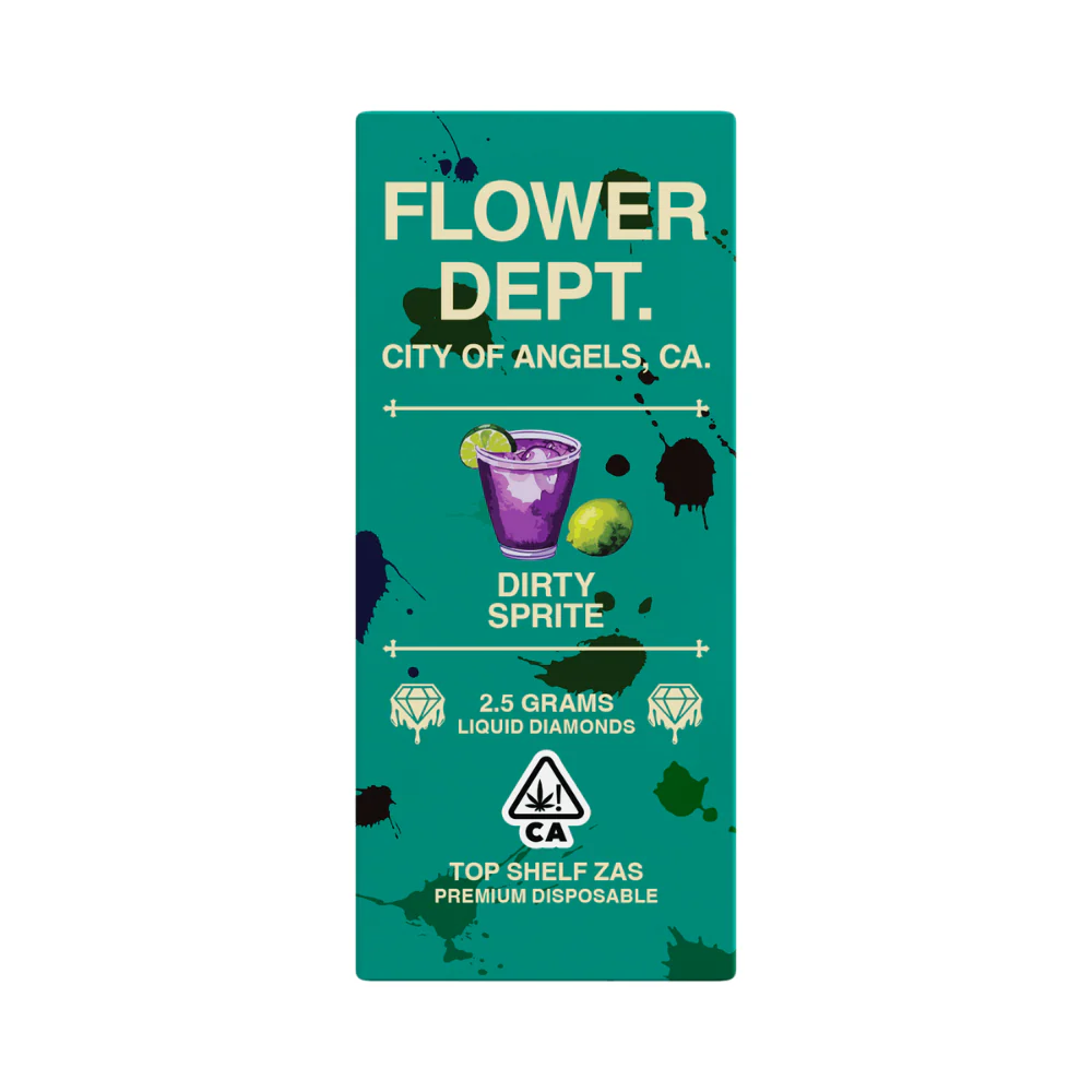 flower dept disposable dirty sprite flower dept disposable dirty sprite