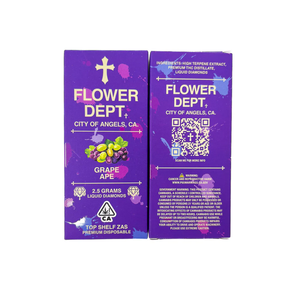 flower dept disposable grape ape flower dept disposable grape ape