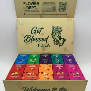 flower dept disposable full box