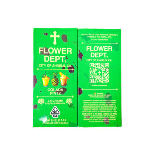 flower dept disposable colada pintz